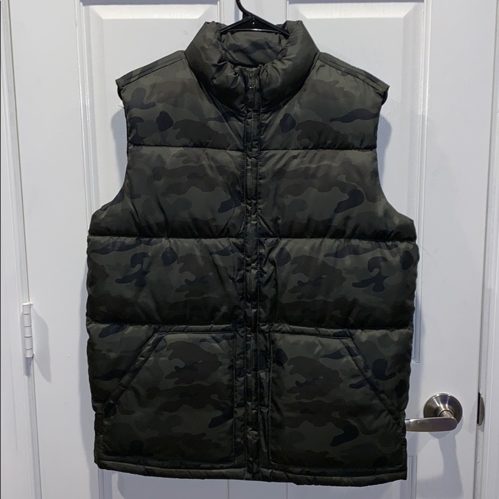 Boys Camouflage Vest